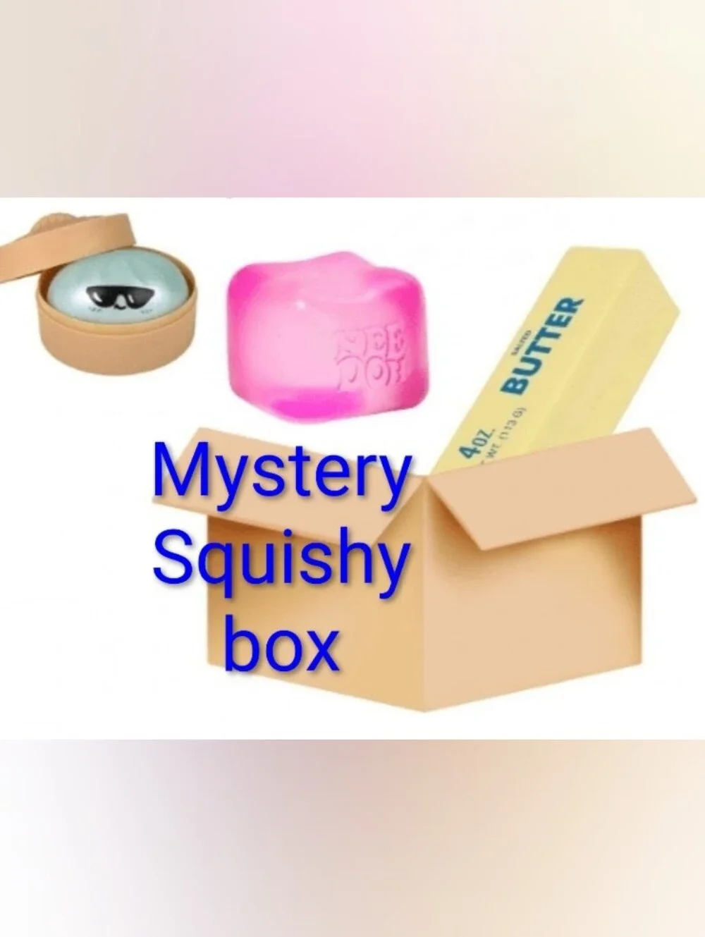 Mystery Squishy Box